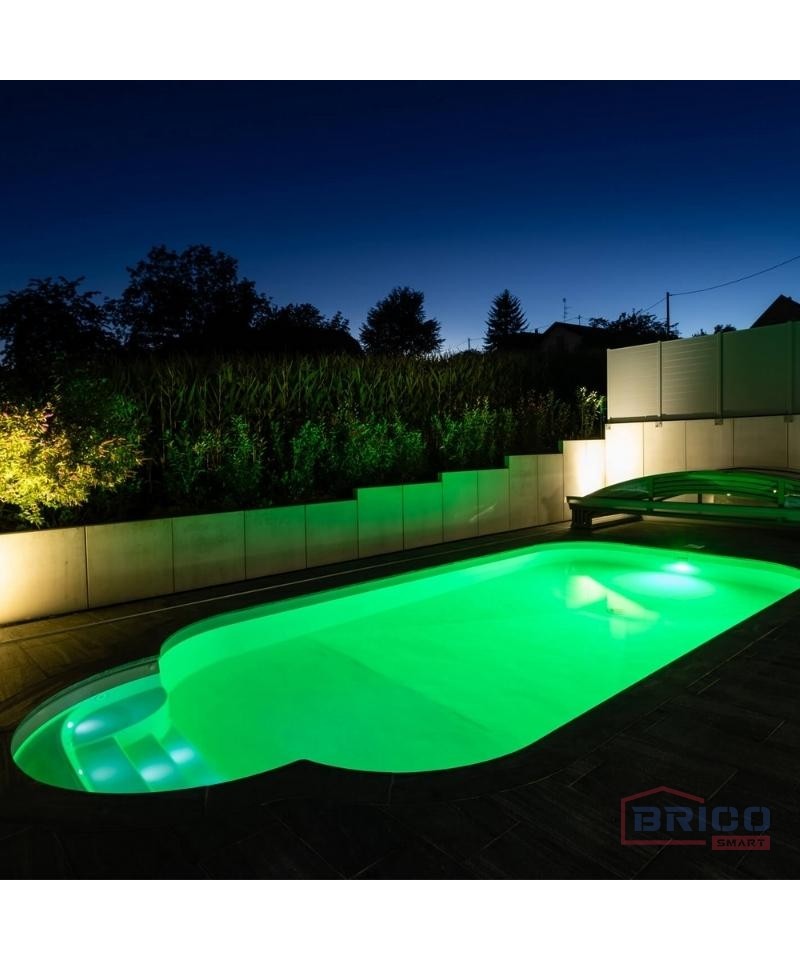 Projecteur Led piscine en inox, RGB 36W