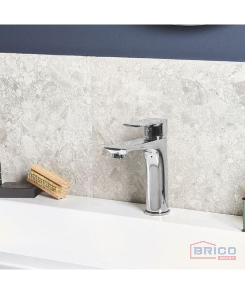 Promo Mitigeur lavabo ideal standard conca chrome + nettoyant briochin chez  Brico Cash