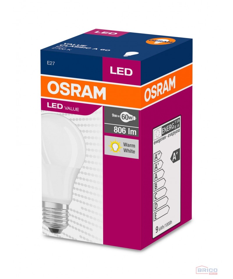  OSRAM: Lampes LED